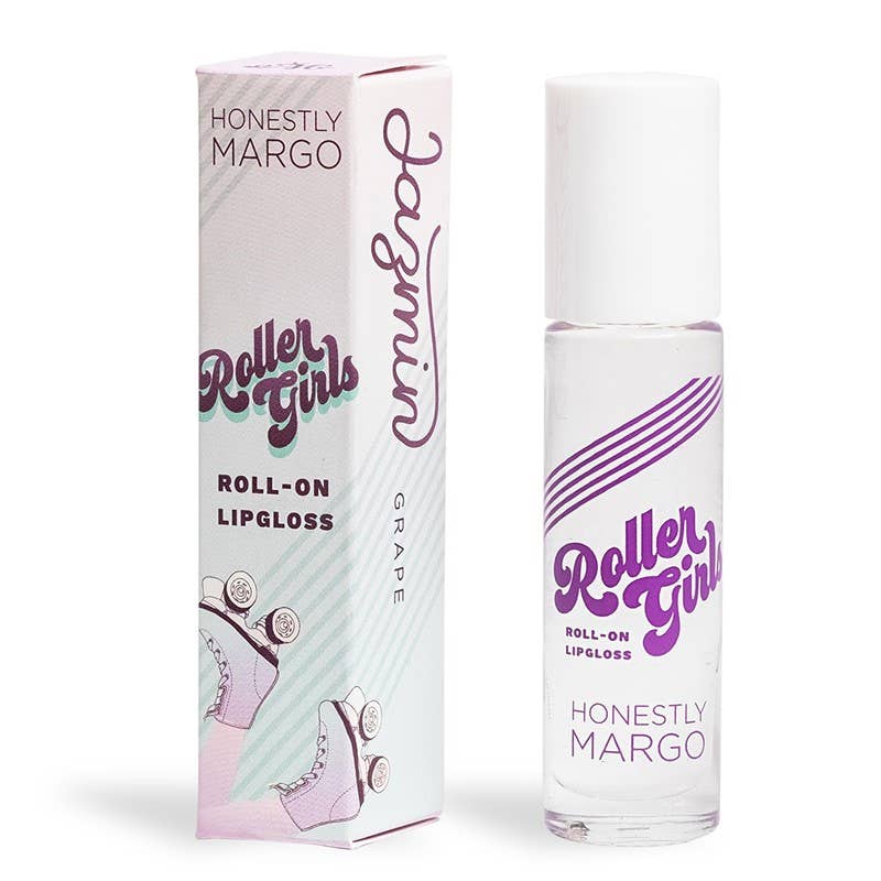 Honestly Margo Grape Jasmin Roller Girls Roll On Lipgloss