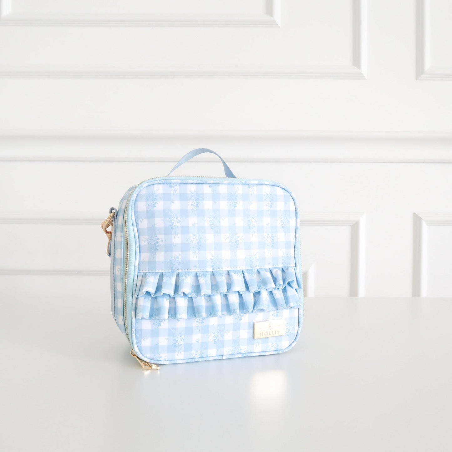 Ruffled Nylon Lunchbox