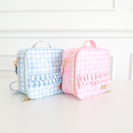 Ruffled Nylon Lunchbox