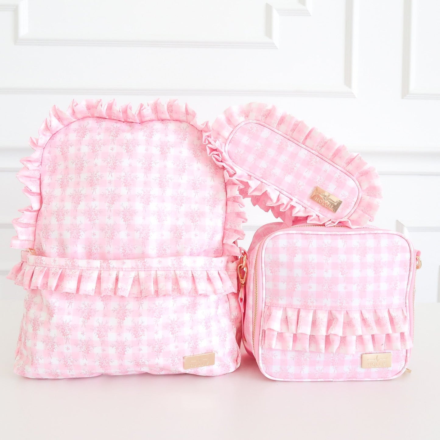 Ruffled Nylon Lunchbox