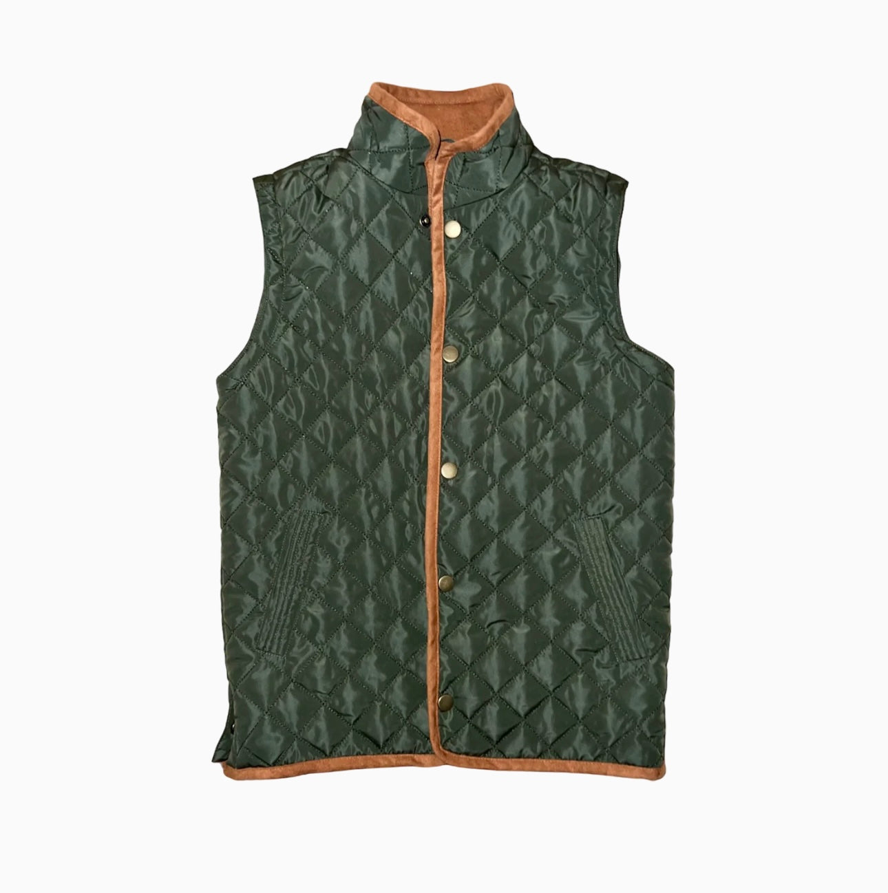 Cypress Garden Green Old Village Jacket/Vest