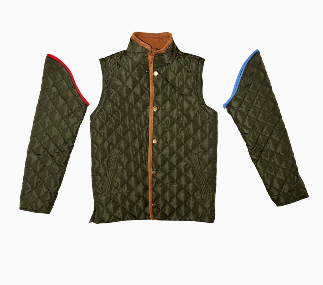 Cypress Garden Green Old Village Jacket/Vest