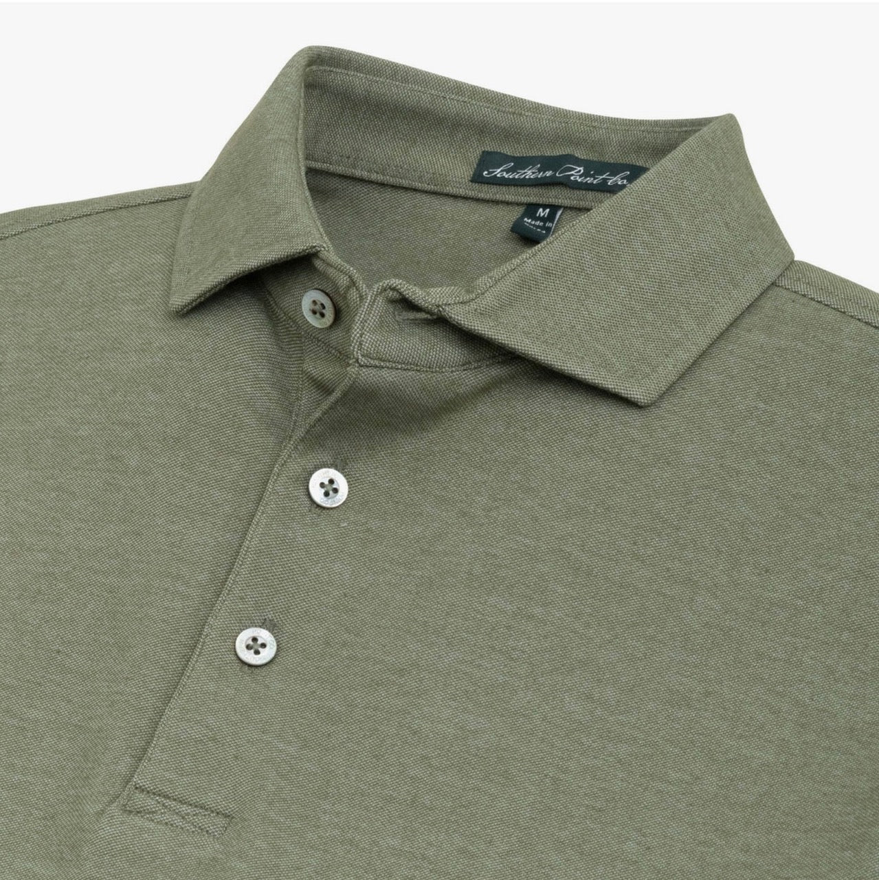 Hunter Green Maxwell Youth Polo