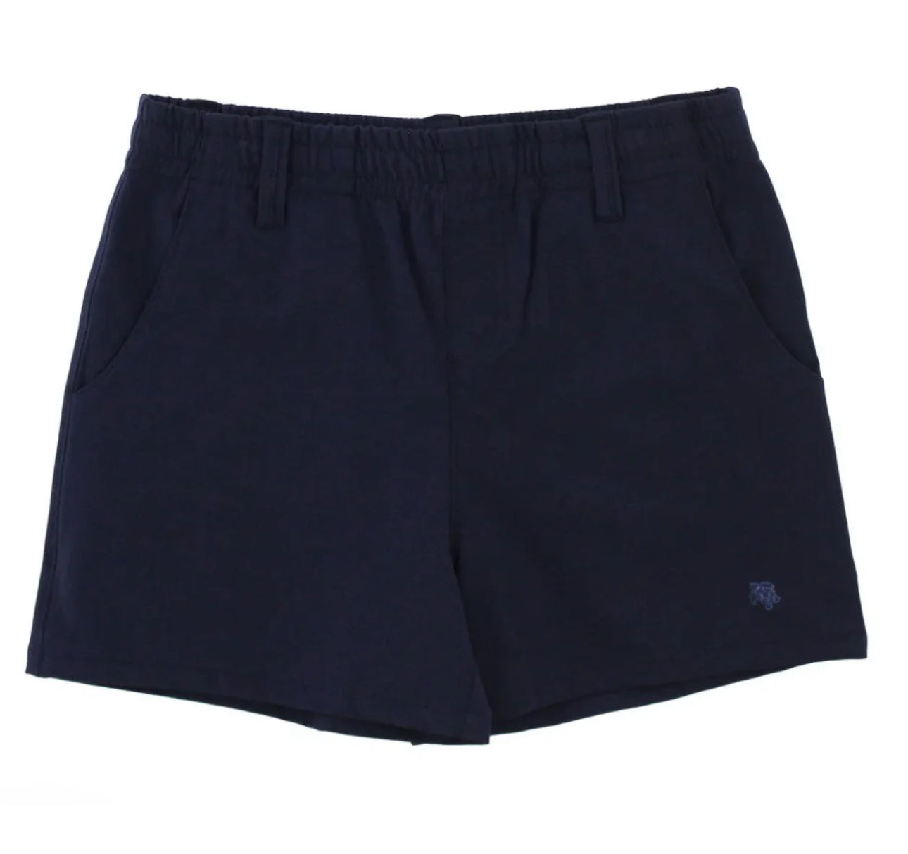 J. Bailey Boys Navy Performance Shorts