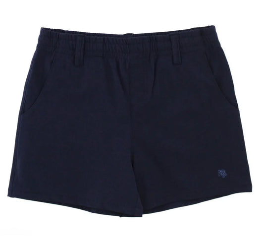 J. Bailey Boys Navy Performance Shorts