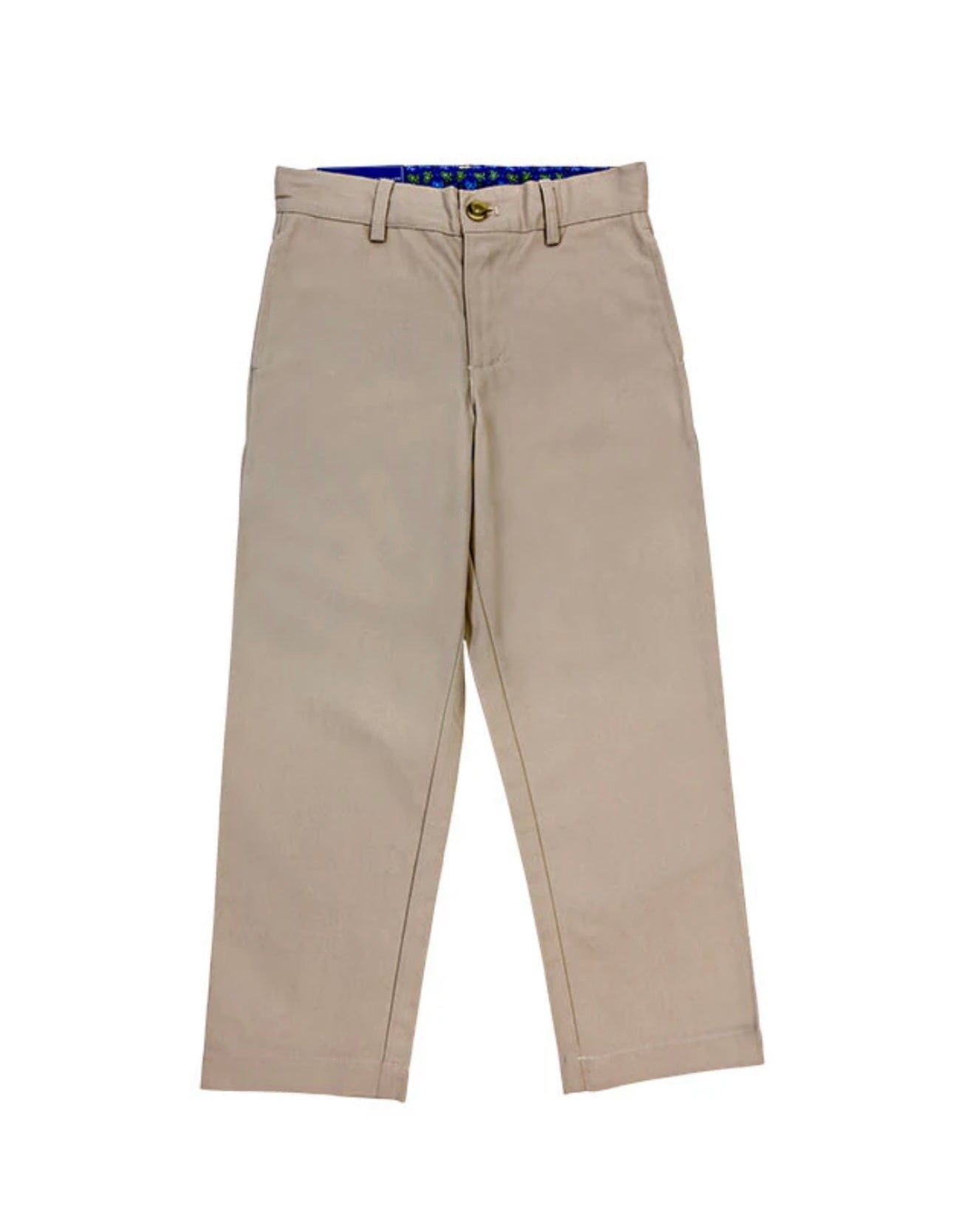 J Bailey Boys Khaki Twill Pants