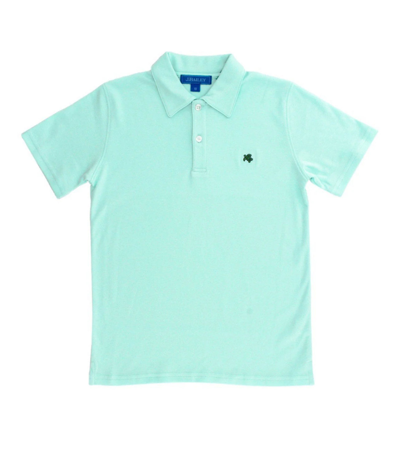 J Bailey Mint Henry Polo Shirt