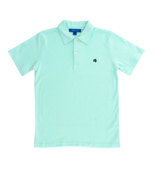 J Bailey Mint Henry Polo Shirt