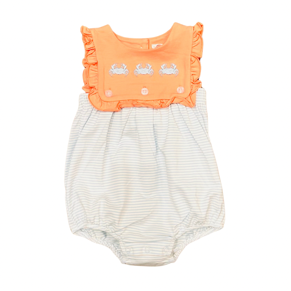 Jumping Jolly Baby Girls Crab Bubble