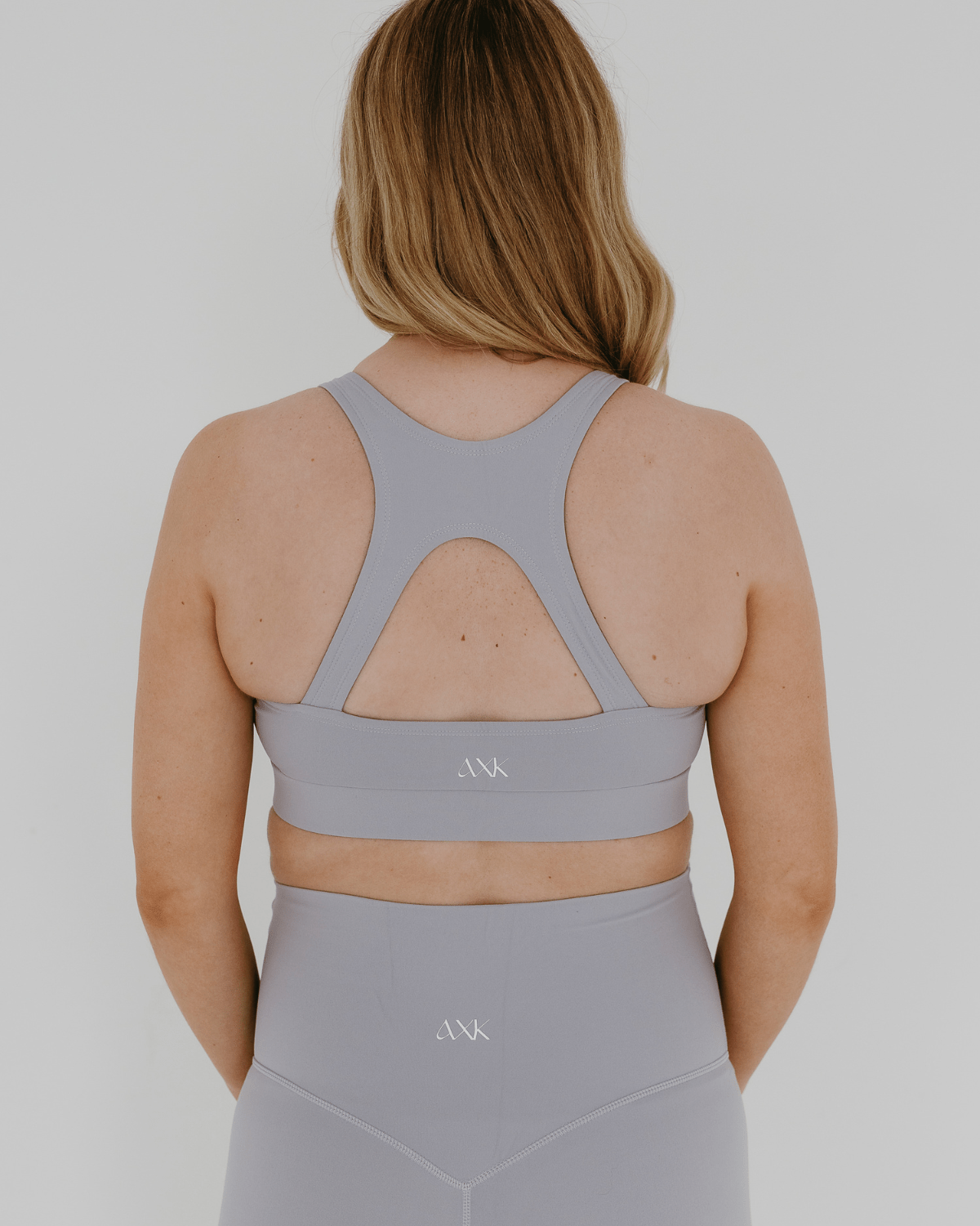 AXK CORE Full Support Nursing Bra - Light Gray