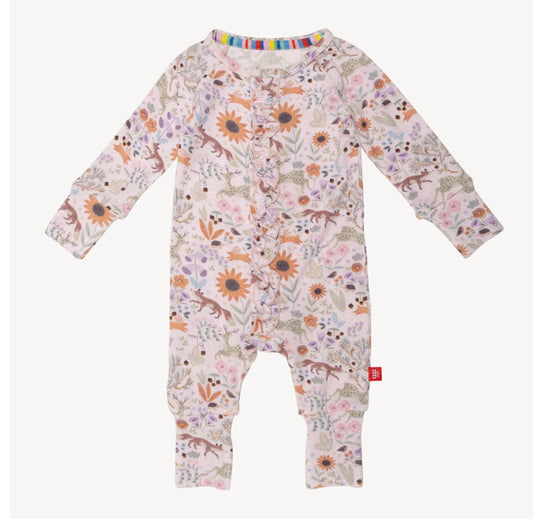 Magnetic Me Garden of Dreams Convertible Coverall Pajama