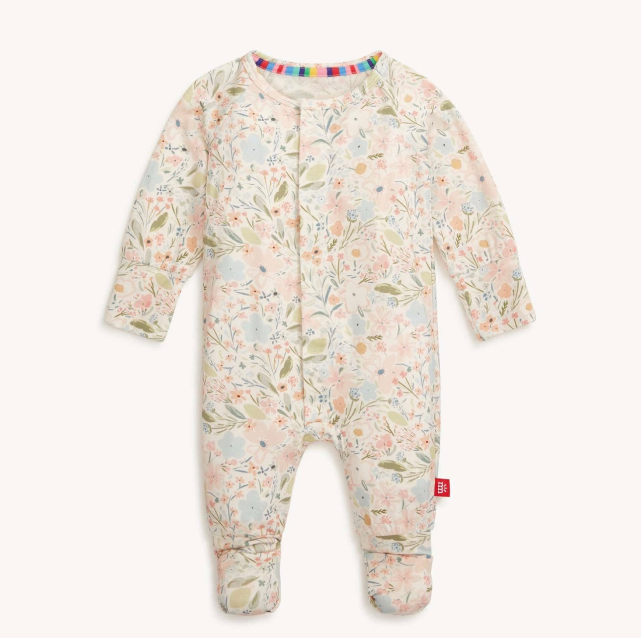 Magnetic Me Girls Charlotte Modal Convertible Coverall Pajamas