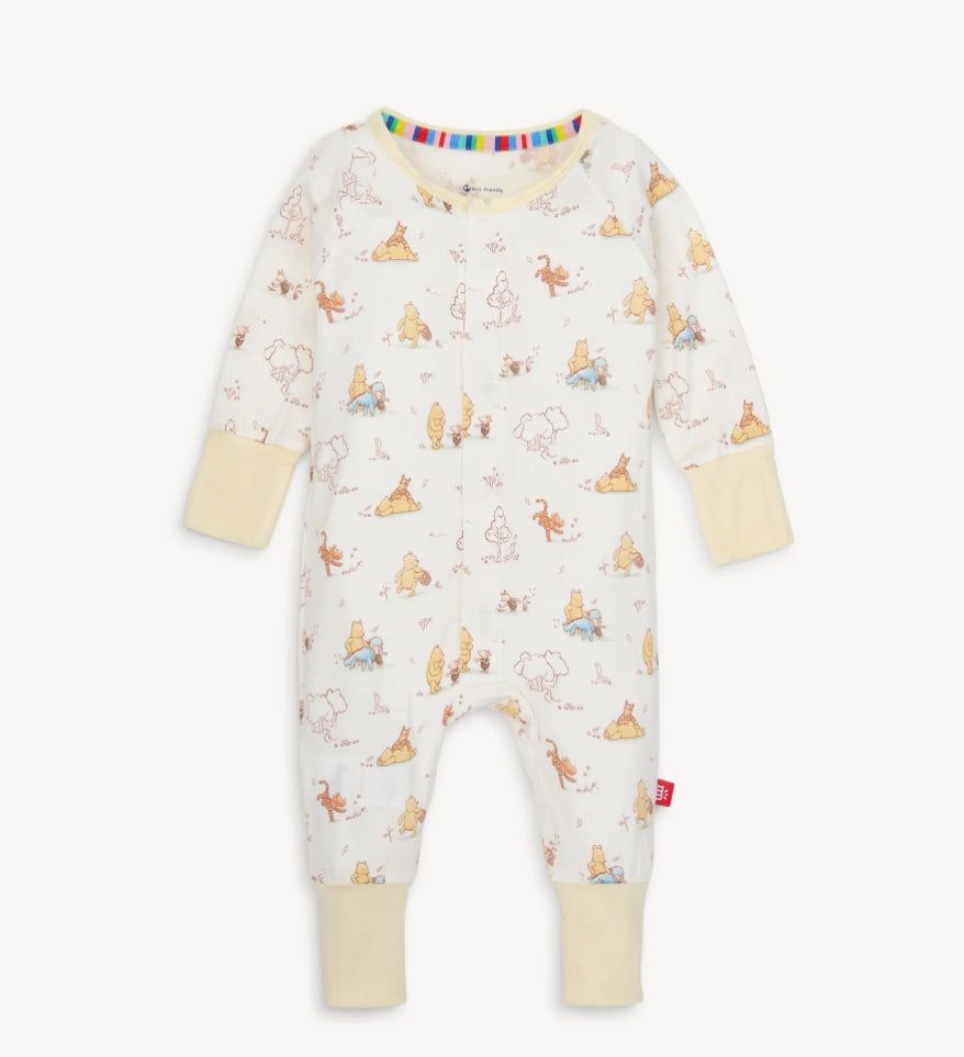 Magnetic closure Winnie the Pooh Baby Pajamas