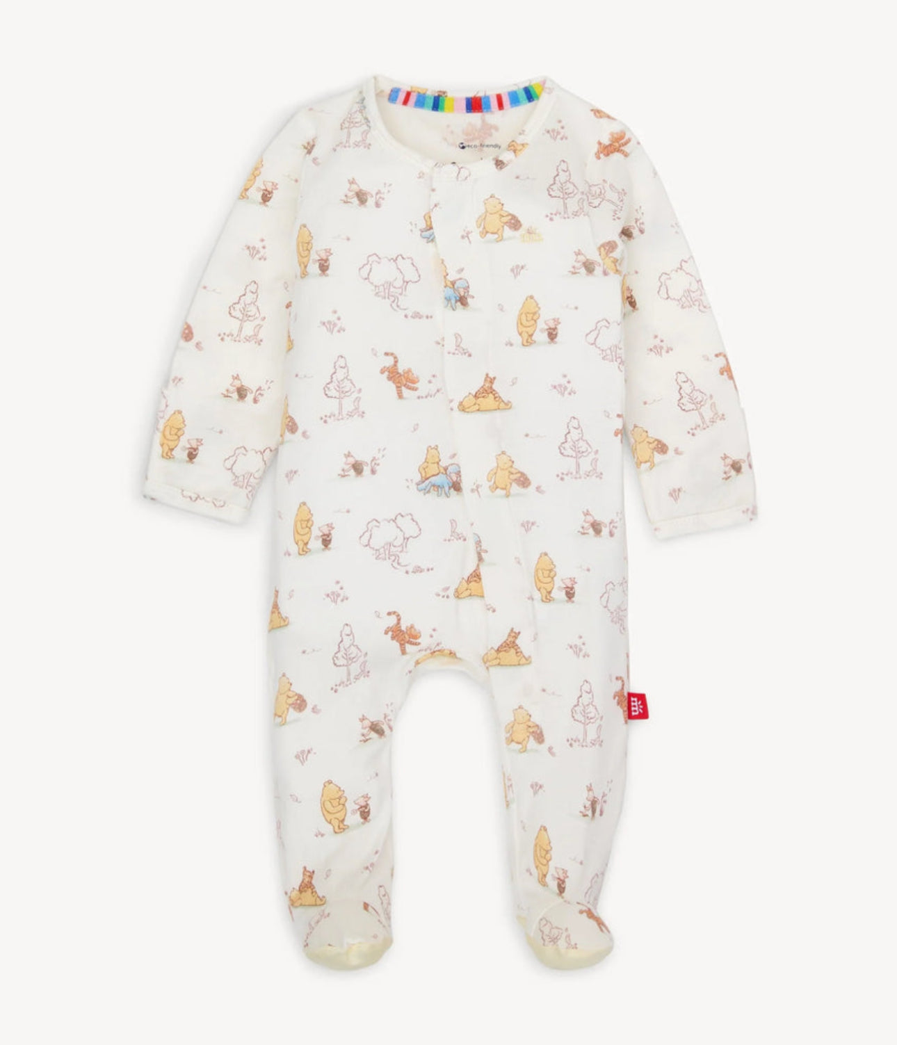 Magnetic Me Moments with Pooh Baby Footie Pajama
