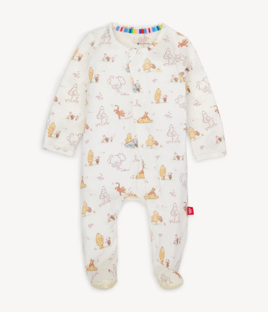 Magnetic Me Moments with Pooh Baby Footie Pajama
