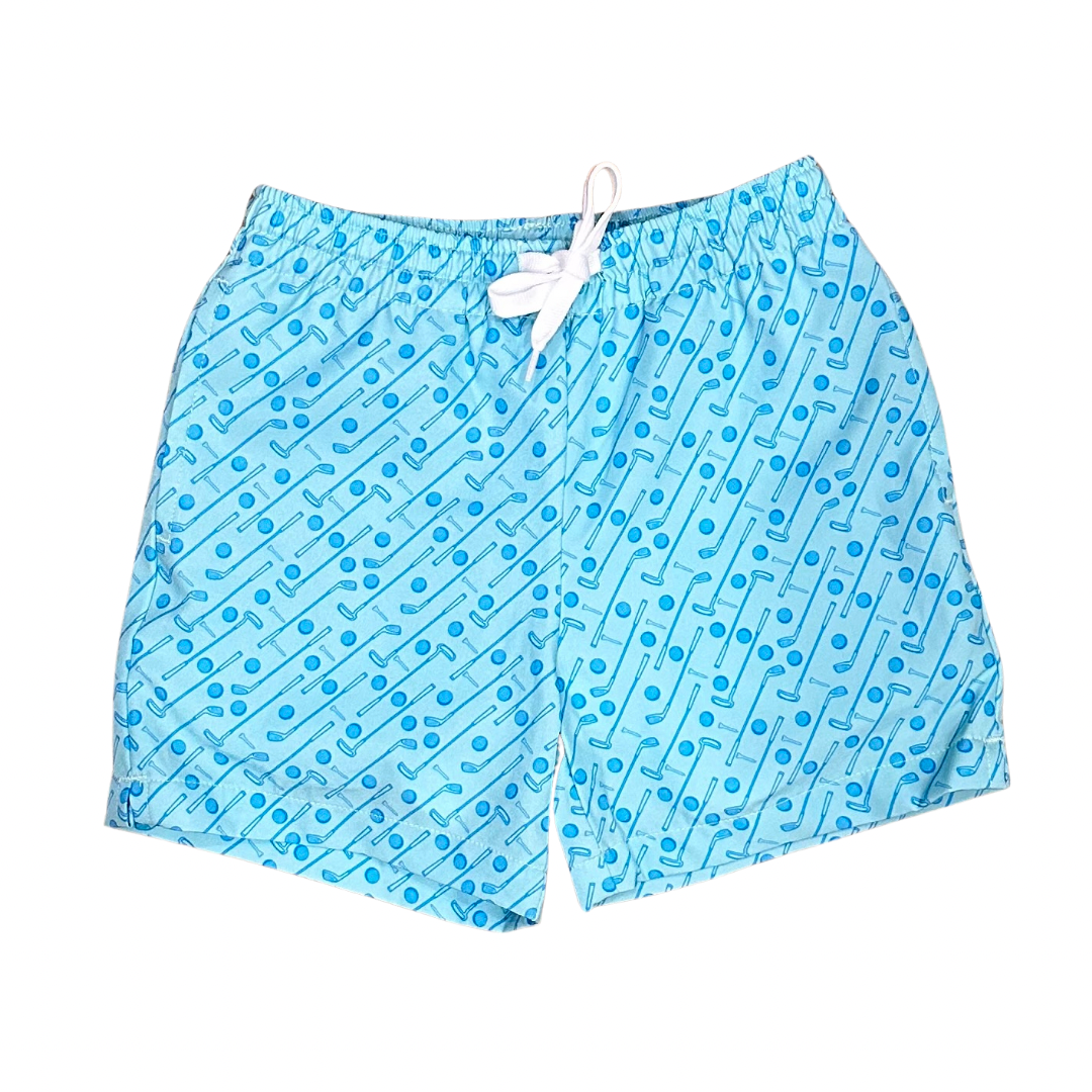 Meripex Boys Easy Birdie Golf Swim Trunkls