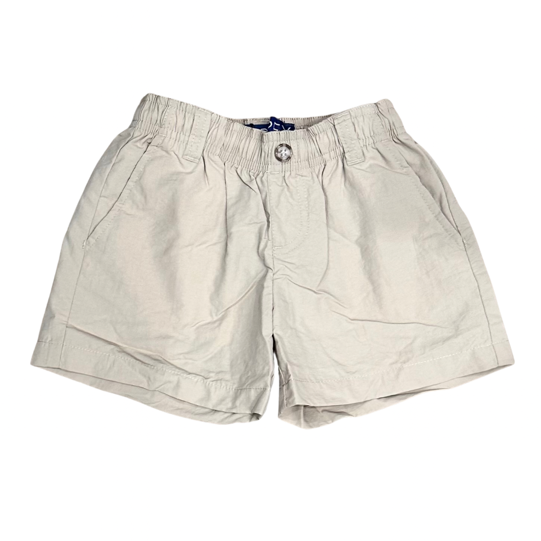 Meripex Boys Khaki Drawstring Performance Shorts