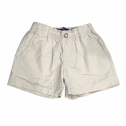 Meripex Boys Khaki Drawstring Performance Shorts