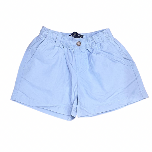 Meripex Boys Light Sky Blue Drawstring Performance Shorts