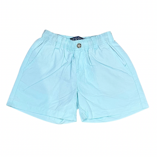 Meripex Boys Mint Green Drawstring Performance Shorts