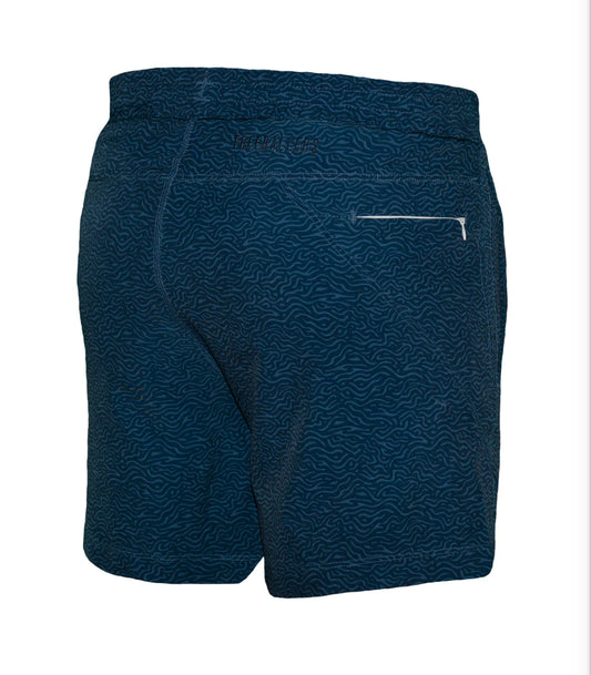 boys navy lined performance shorts
