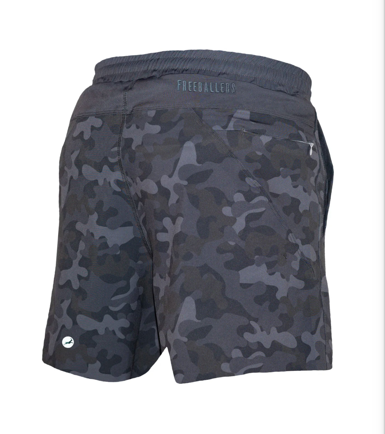 boys camouflage lined performance short