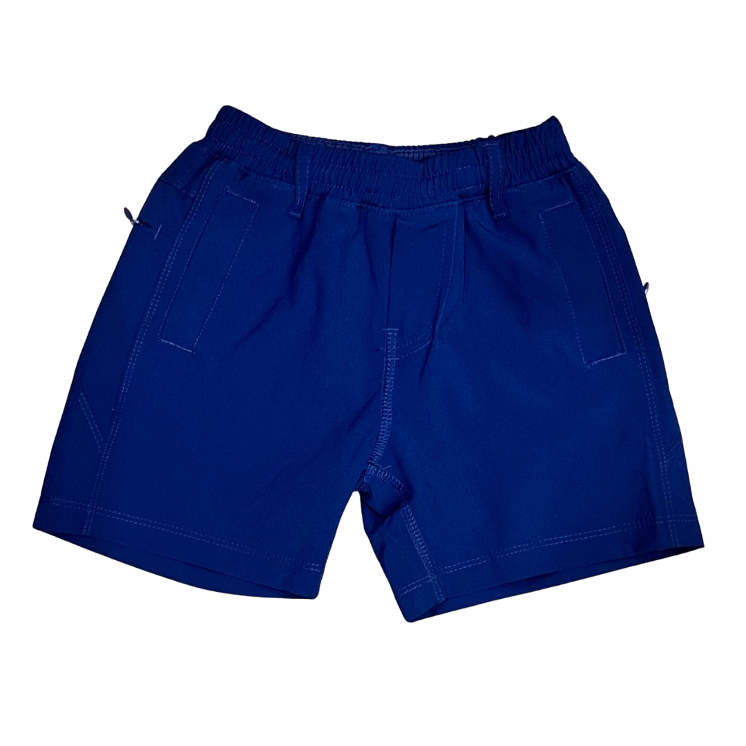 Meripex Youth Navy Blue Freeballer Performance Shorts