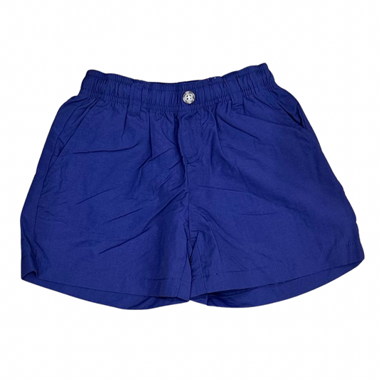 Meripex Youth Navy Blue Performance Shorts