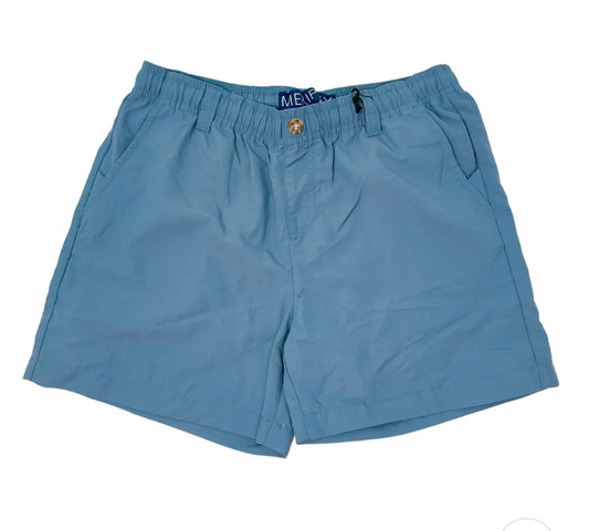 Meriplex Boys Dark Sky Blue Drawstring Performance Shorts