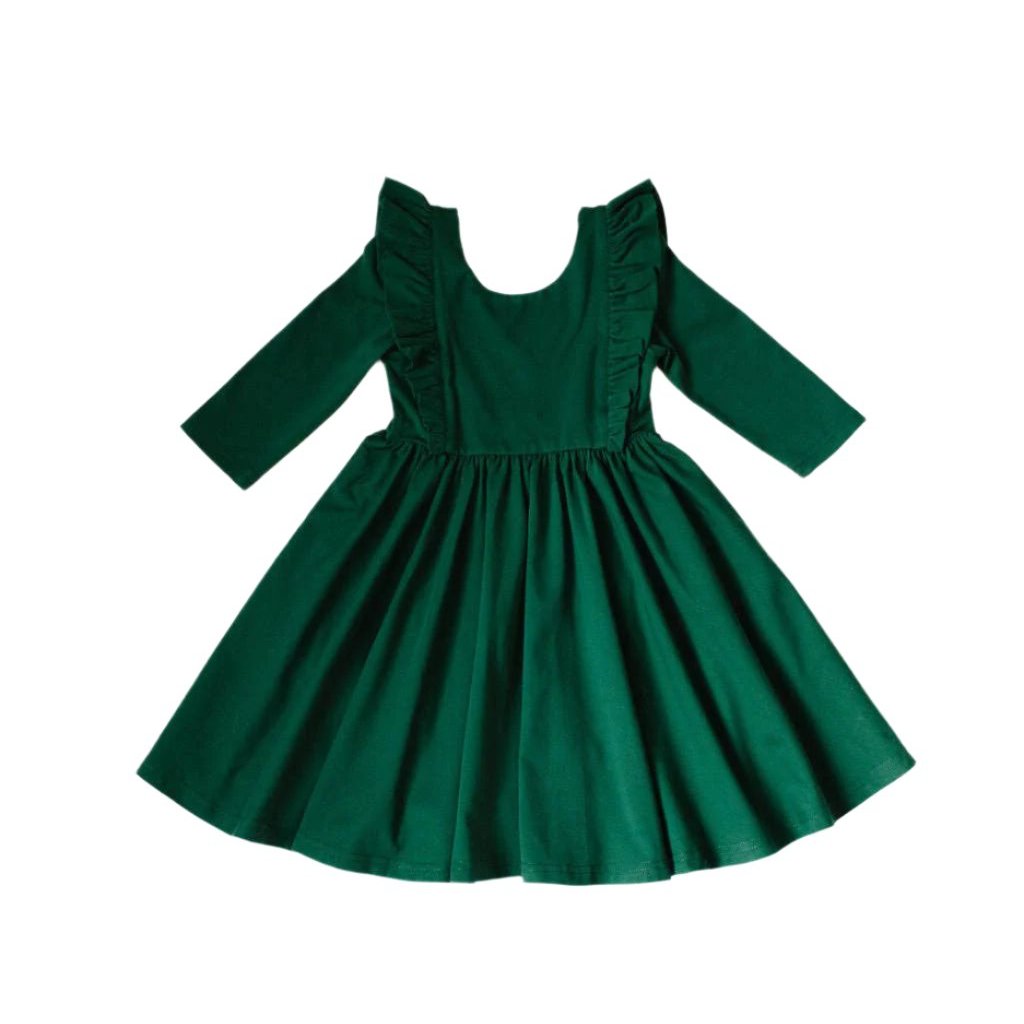 Ollie Jay Evergreen Adelisa Dress