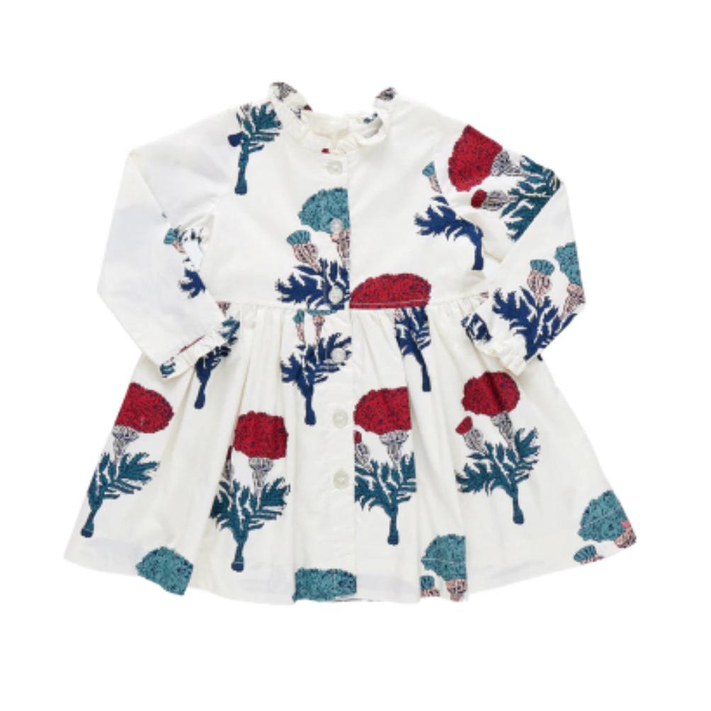 Pink Chicken Autumn Marigold Dress