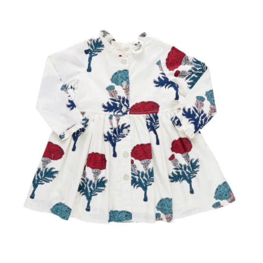 Pink Chicken Autumn Marigold Dress