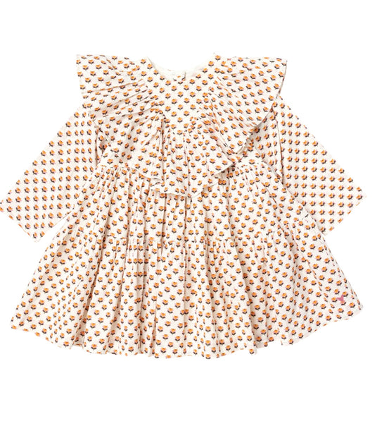 Pink Chicken Geo Floral Raphaela Dress