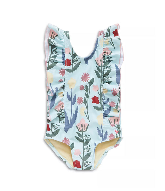 Pink Chicken Girls Katniss One Piece Swimsuit