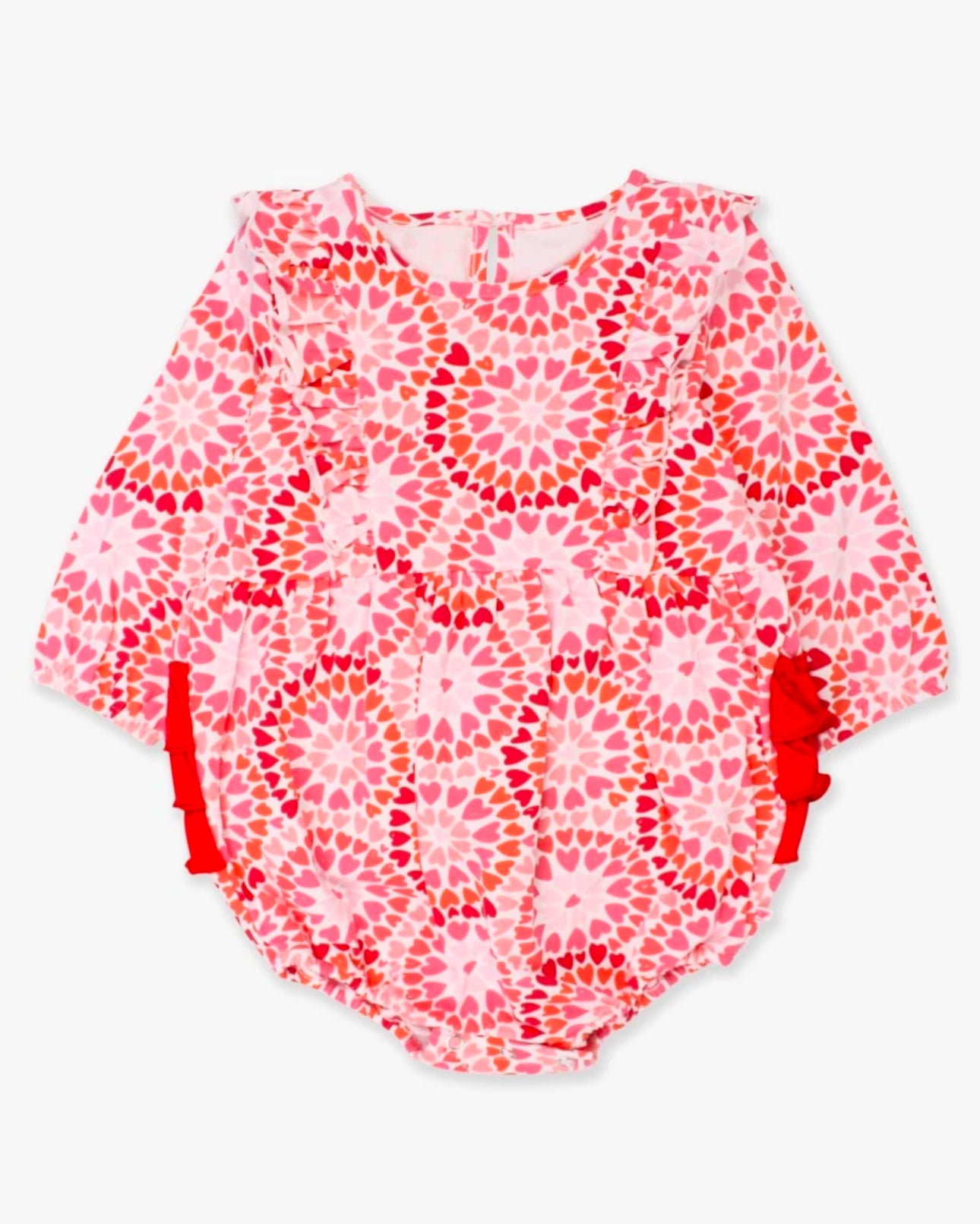 Baby Girls Heart Kaleidoscope Bubble