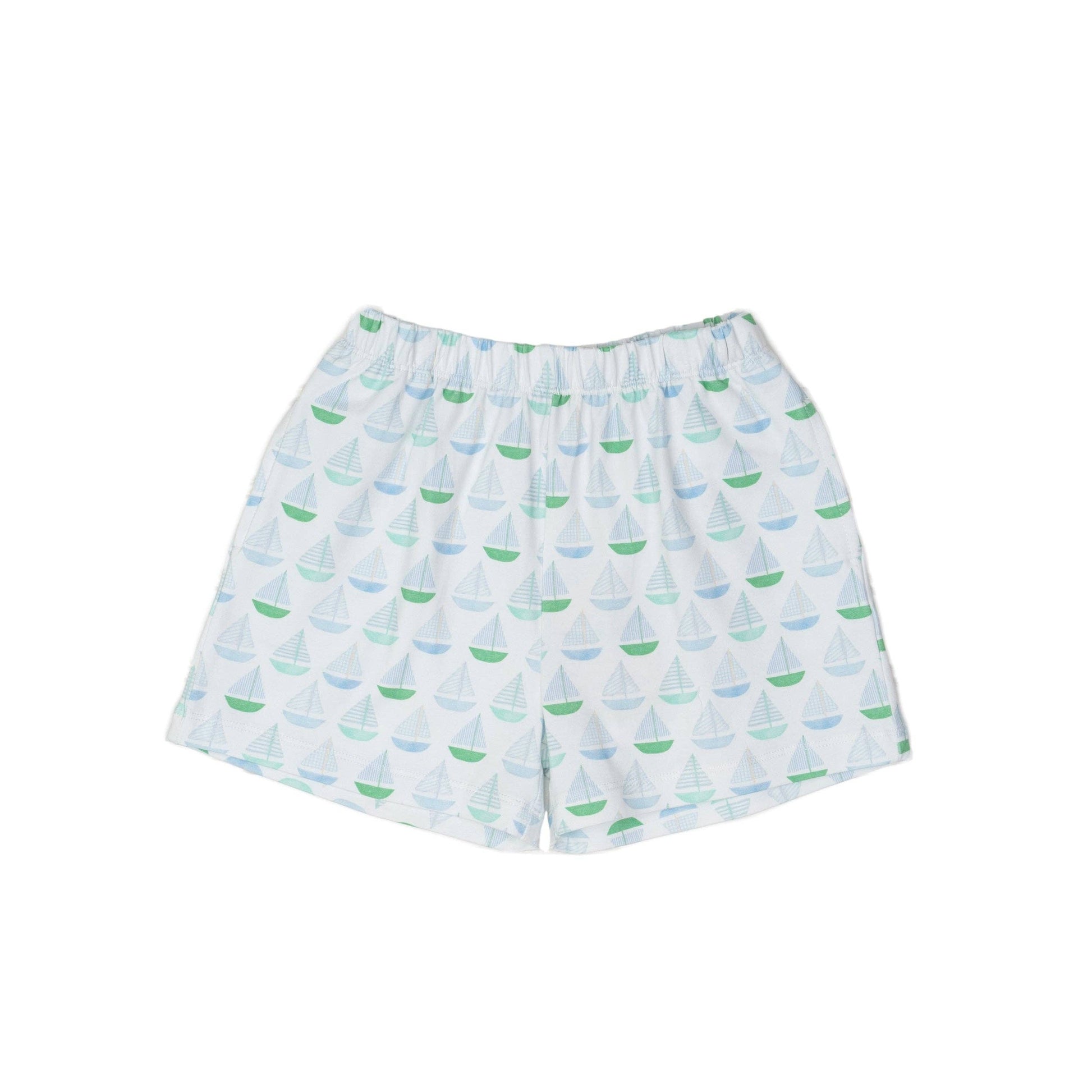 toddler boys sailboat shorts