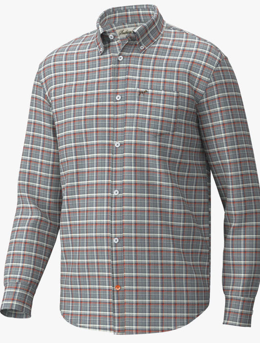 Southern Point Co Boys Hines Plaid Hadley Performance Stretch Button Down