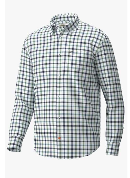 Southern Point Co Burke Tattersall Hadley Performance Button Down