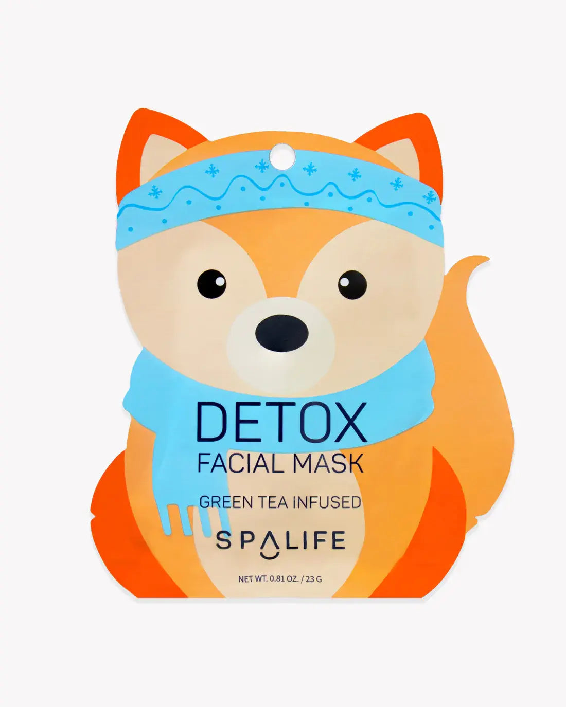 Spa Life Green Tea Infused Detox Facial Mask