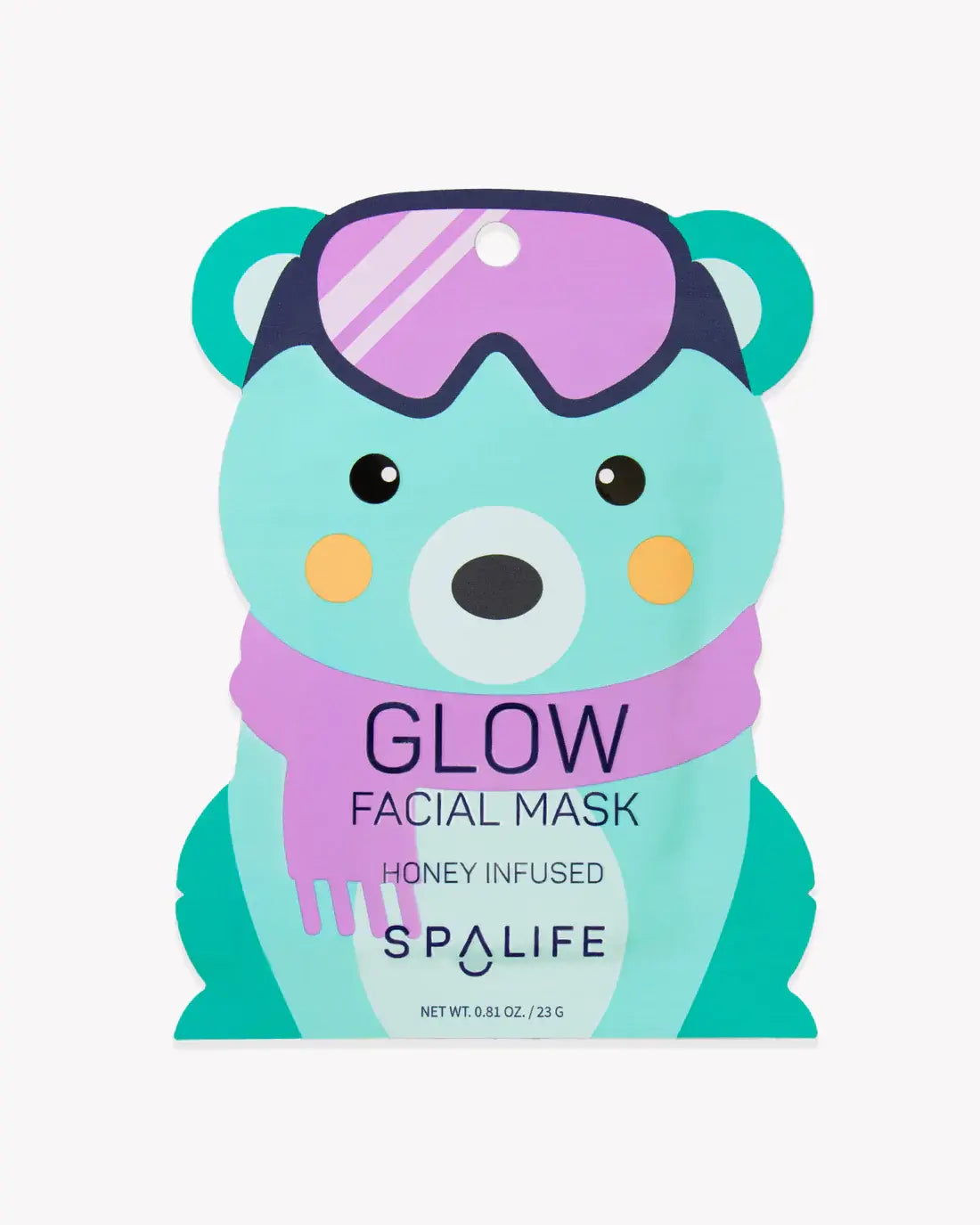 Spa Life Honey Infused Glow Facial Mask