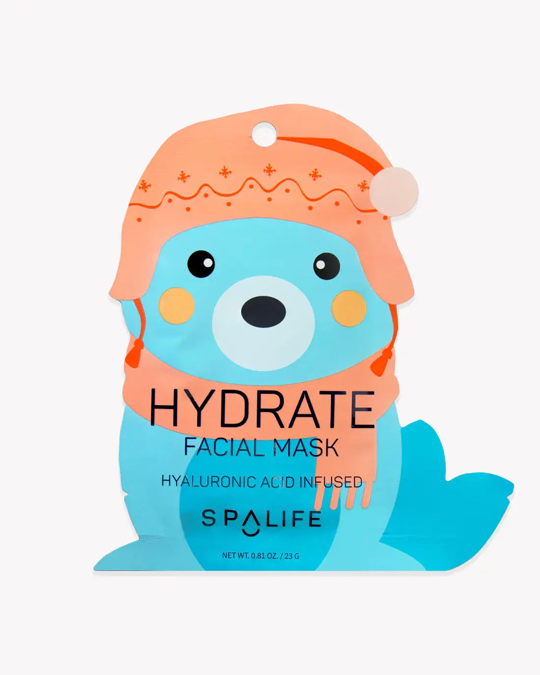 Spa Life Hyaluronic Acid Infused Hydrate Facial Mask