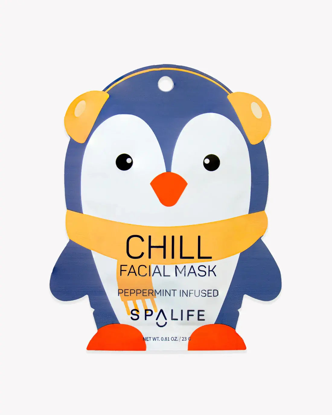 Spa Life Peppermint Infused chill Facial Mask