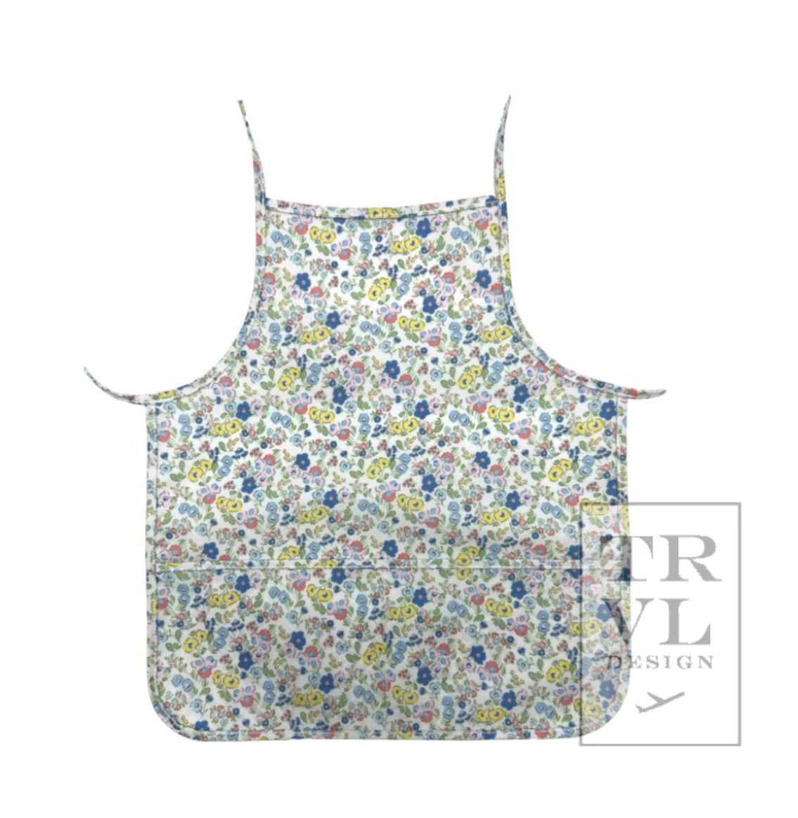 TRVL Designs Garden Posies Wipeable Apron