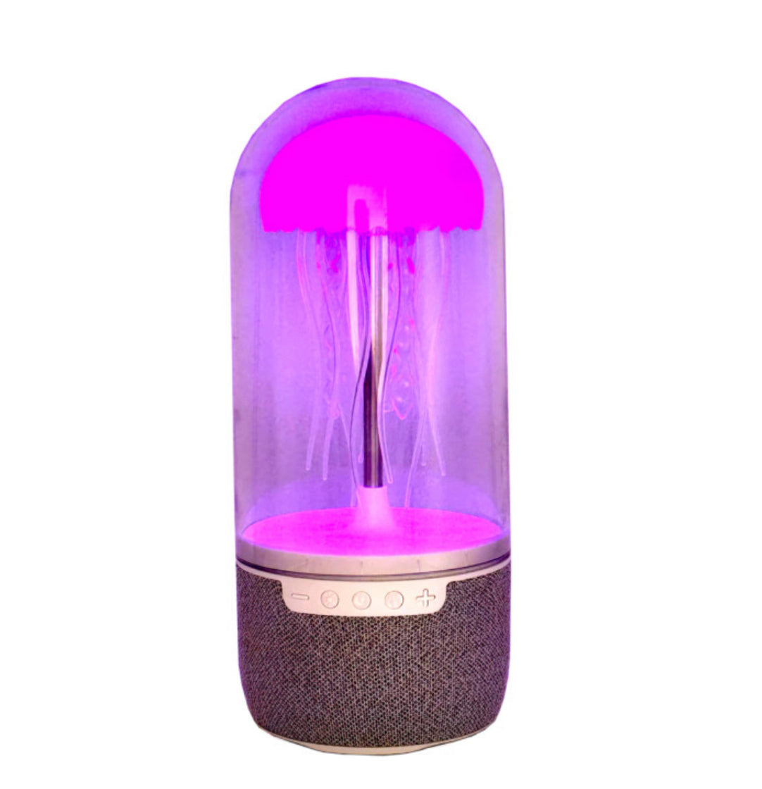 Wireless Express Jellyfish Bluetooth Color Changing Speaker