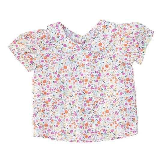 Wren and Jame Harest Garden Peter Pan Collar Top