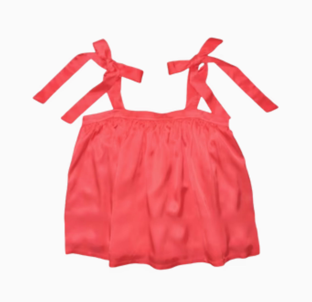 brown Bowen Carolina coral magnolia top