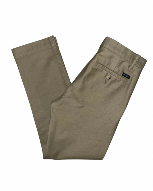brown Bowen Meeting Street Boys Moleskin Palmetto Pants