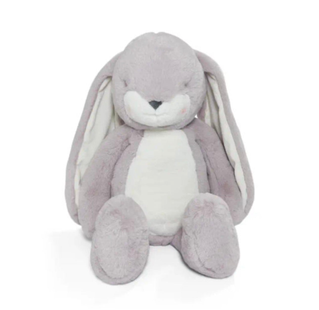 Bunnies by the Bay 20" Big Floppy Lilac Marble Nibble Bunny