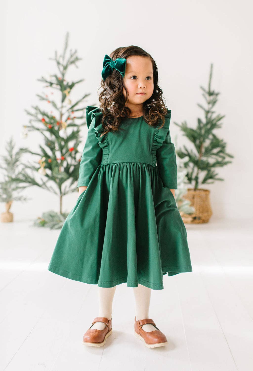 Evergreen Adelisa Dress