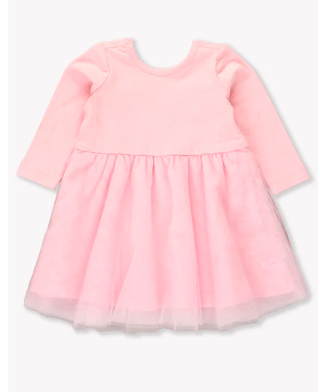 girls pink tulle dress